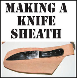 Making a Knife Sheath - page 116 Issue 77 (click the pic for an enlarged view)